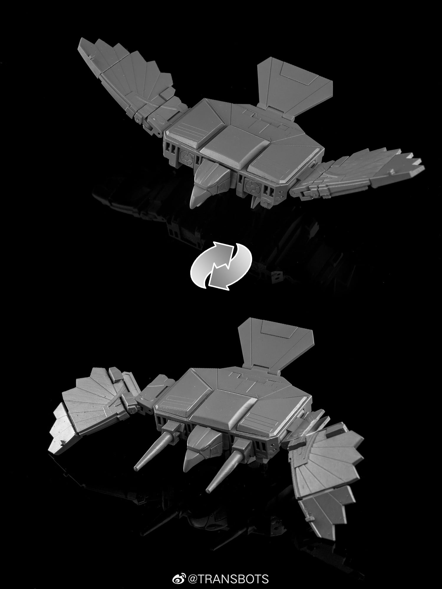 X-Transbots MX-20 Zeusaurus (Deathsaurus) Official Prototype Images